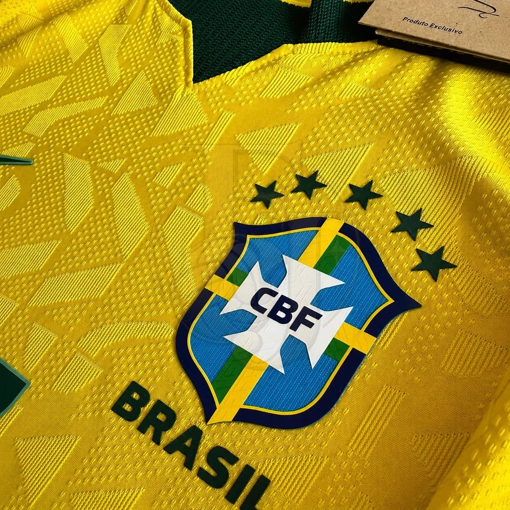 Camiseta Brasil 2026 Local - Fuera de Juego Club