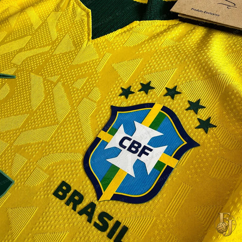 Camiseta Brasil 2026 Local - Fuera de Juego Club