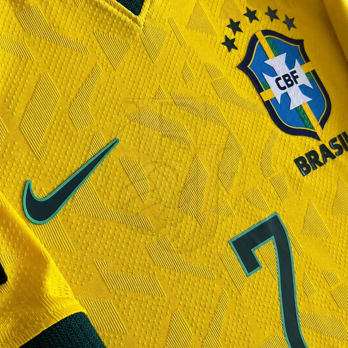 Camiseta Brasil 2026 Local - Fuera de Juego Club