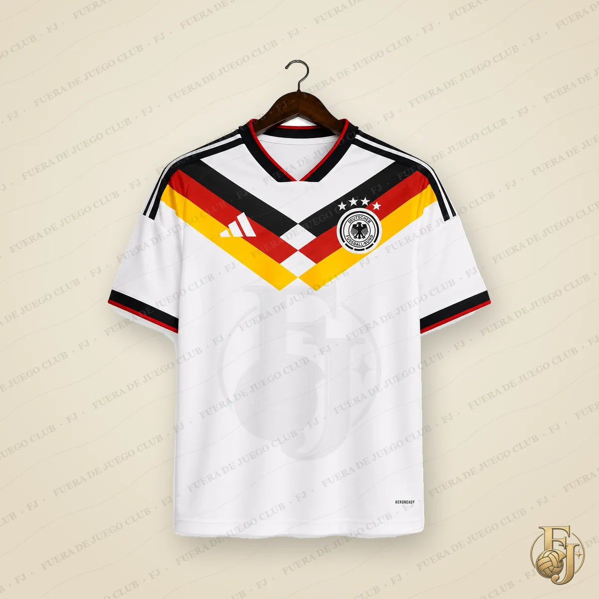 Camiseta Alemania 2026 Local - Fuera de Juego Club