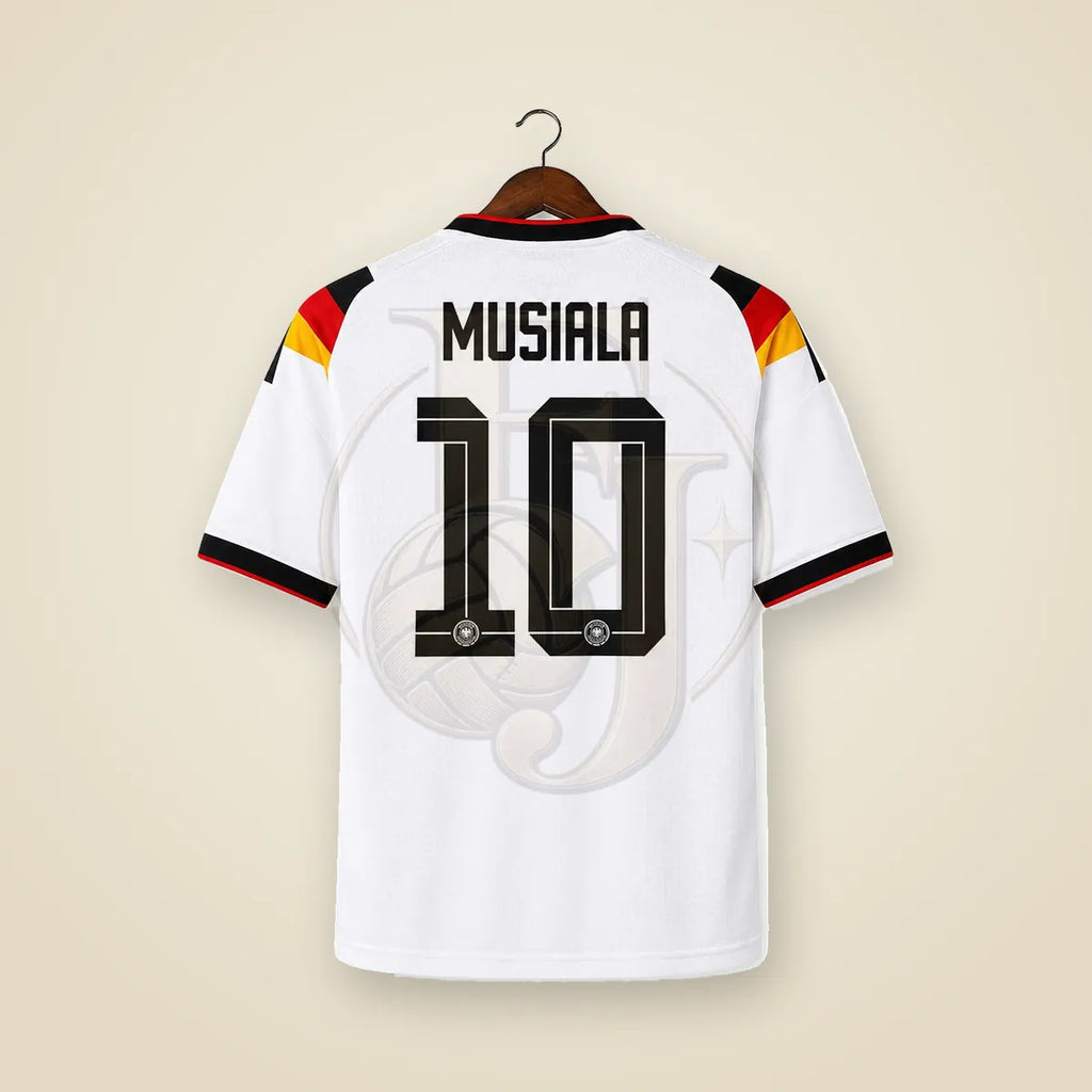 Camiseta Alemania 2026 Local - Fuera de Juego Club