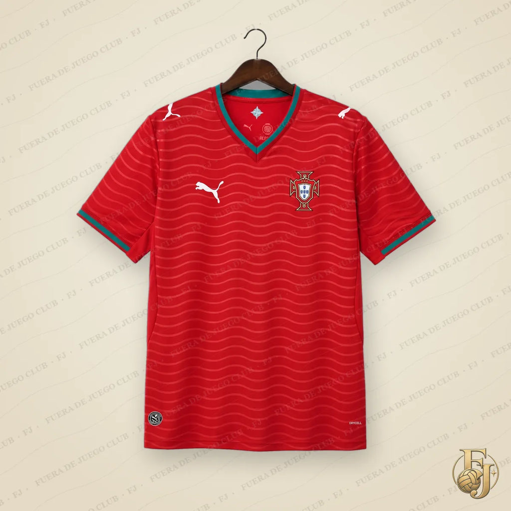 Camiseta Portugal 2026 Local - Fuera de Juego Club