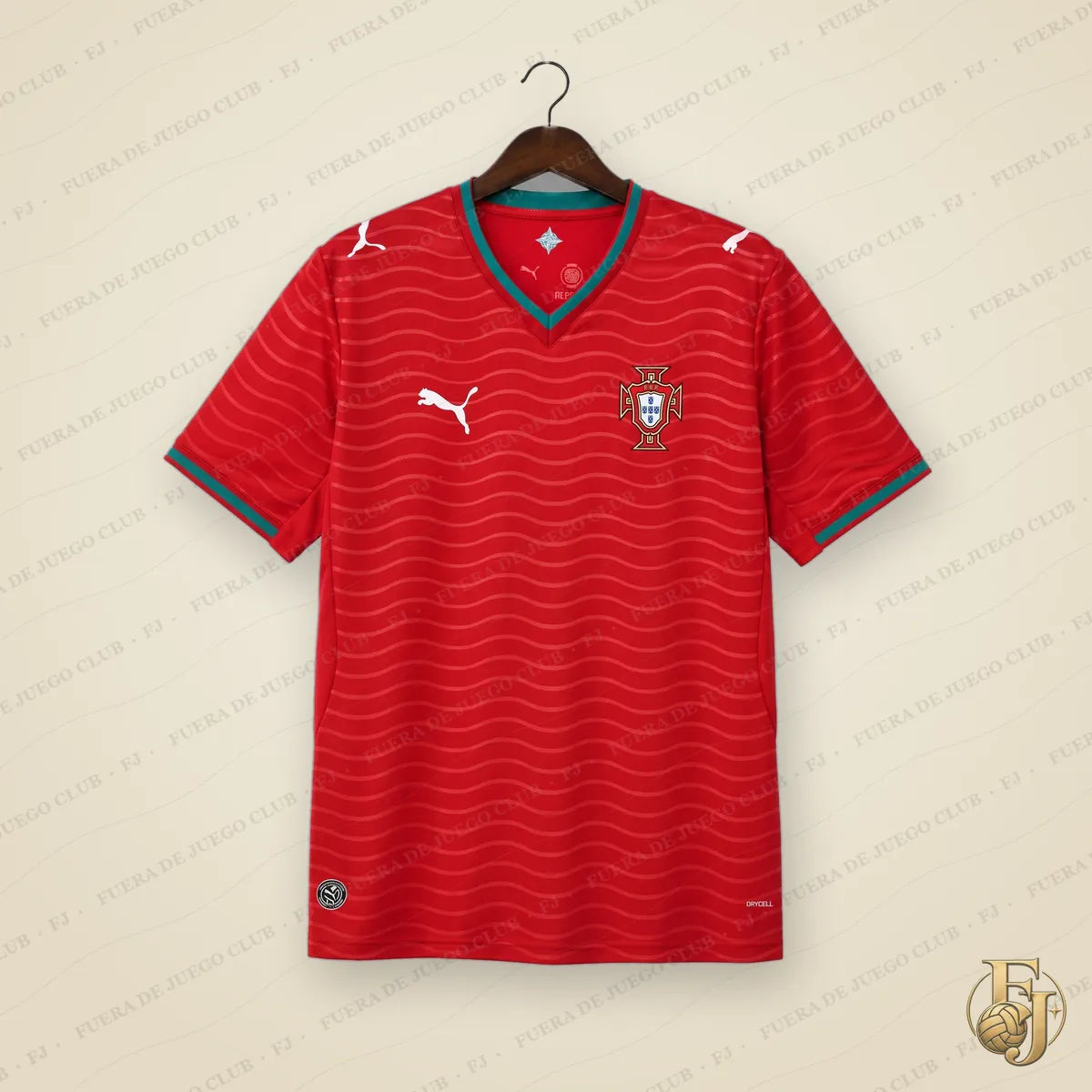 Camiseta Portugal 2026 Local - Fuera de Juego Club