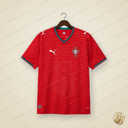 Camiseta Portugal 2026 Local - Fuera de Juego Club
