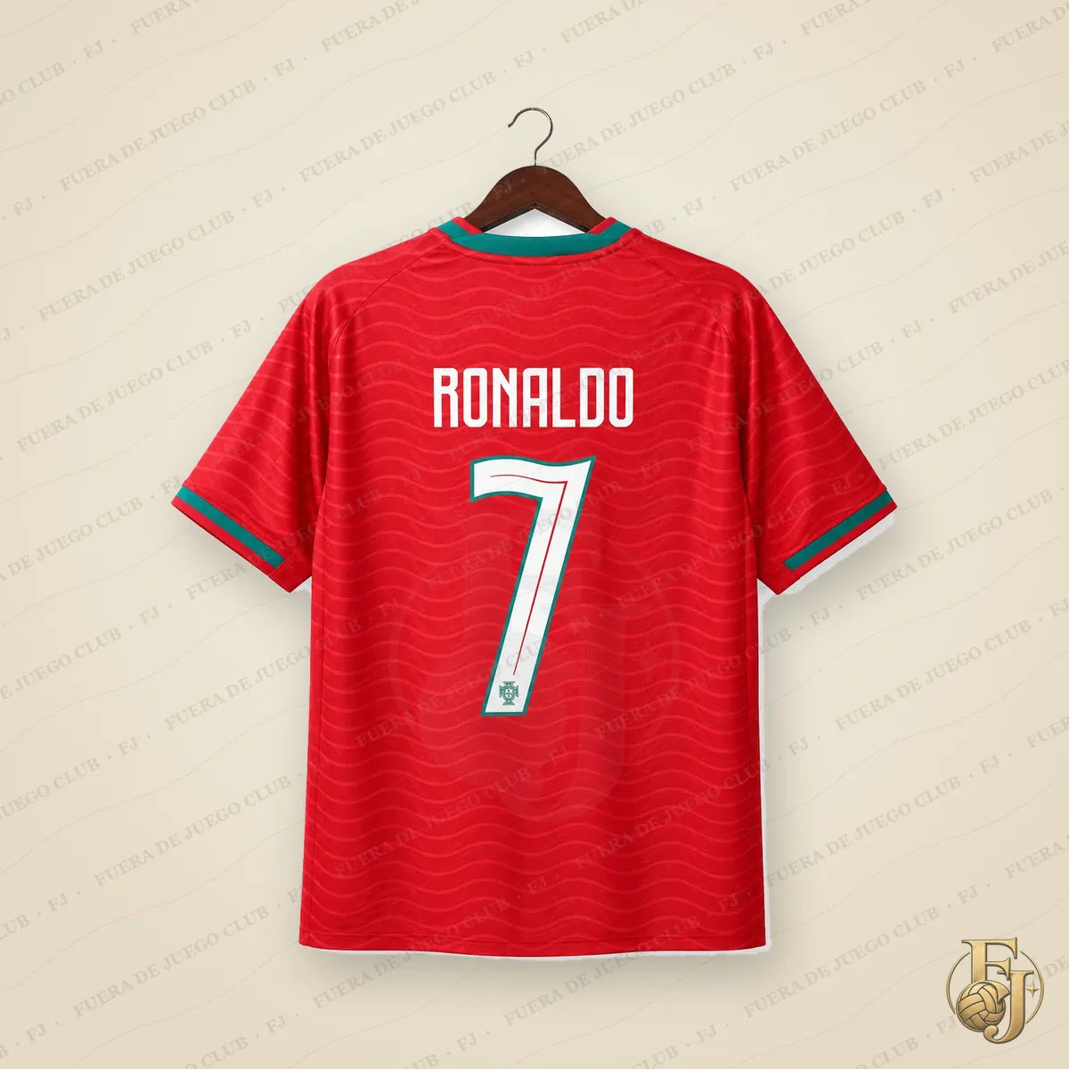 Camiseta Portugal 2026 Local - Fuera de Juego Club