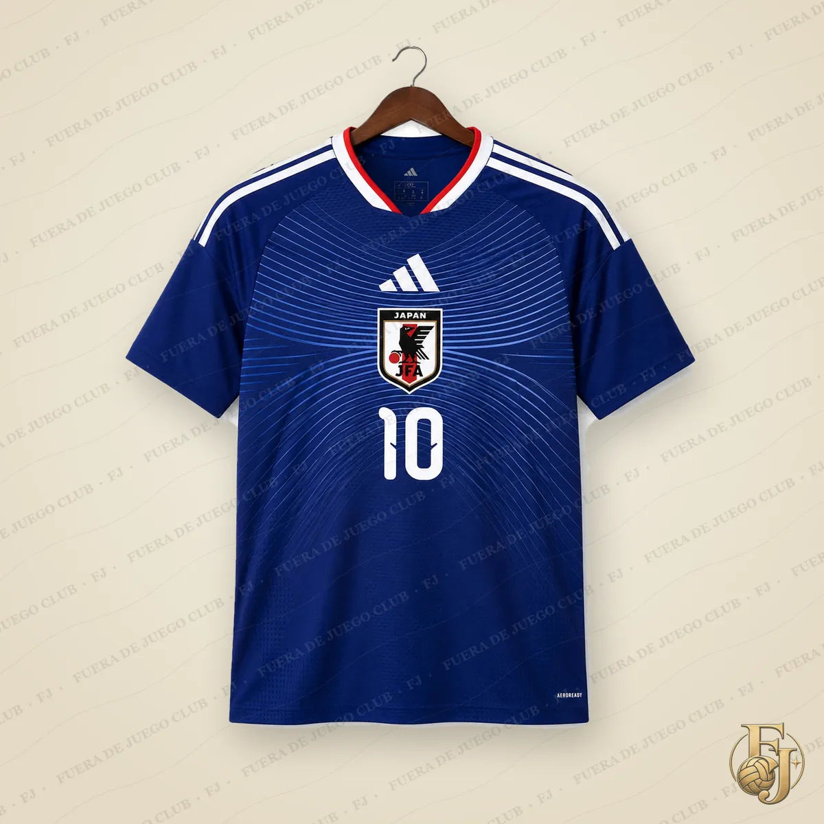 Camiseta Japón 2026 Local - Fuera de Juego Club
