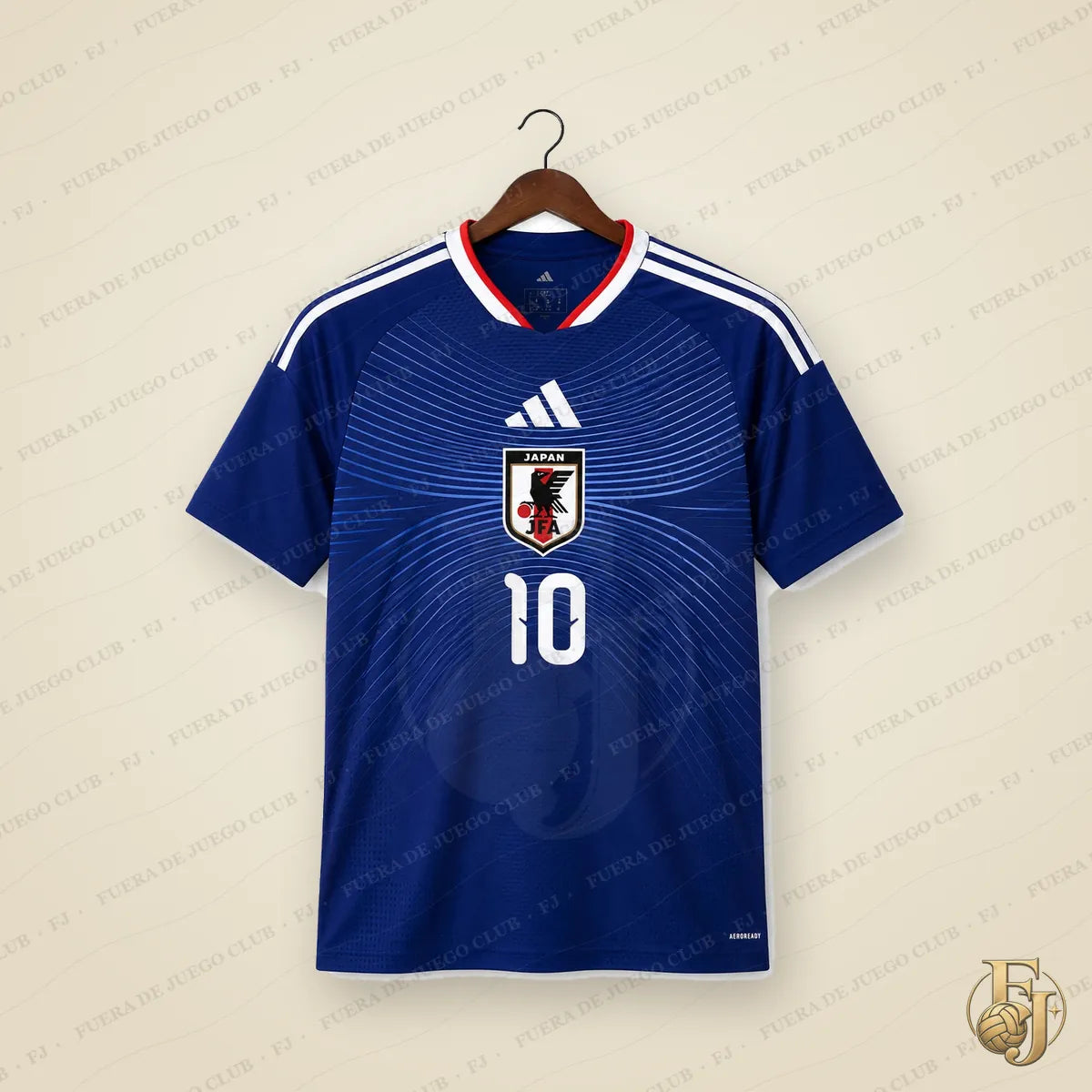 Camiseta Japón 2026 Local - Fuera de Juego Club