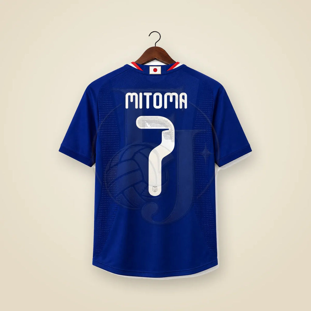 Camiseta Japón 2026 Local - Fuera de Juego Club