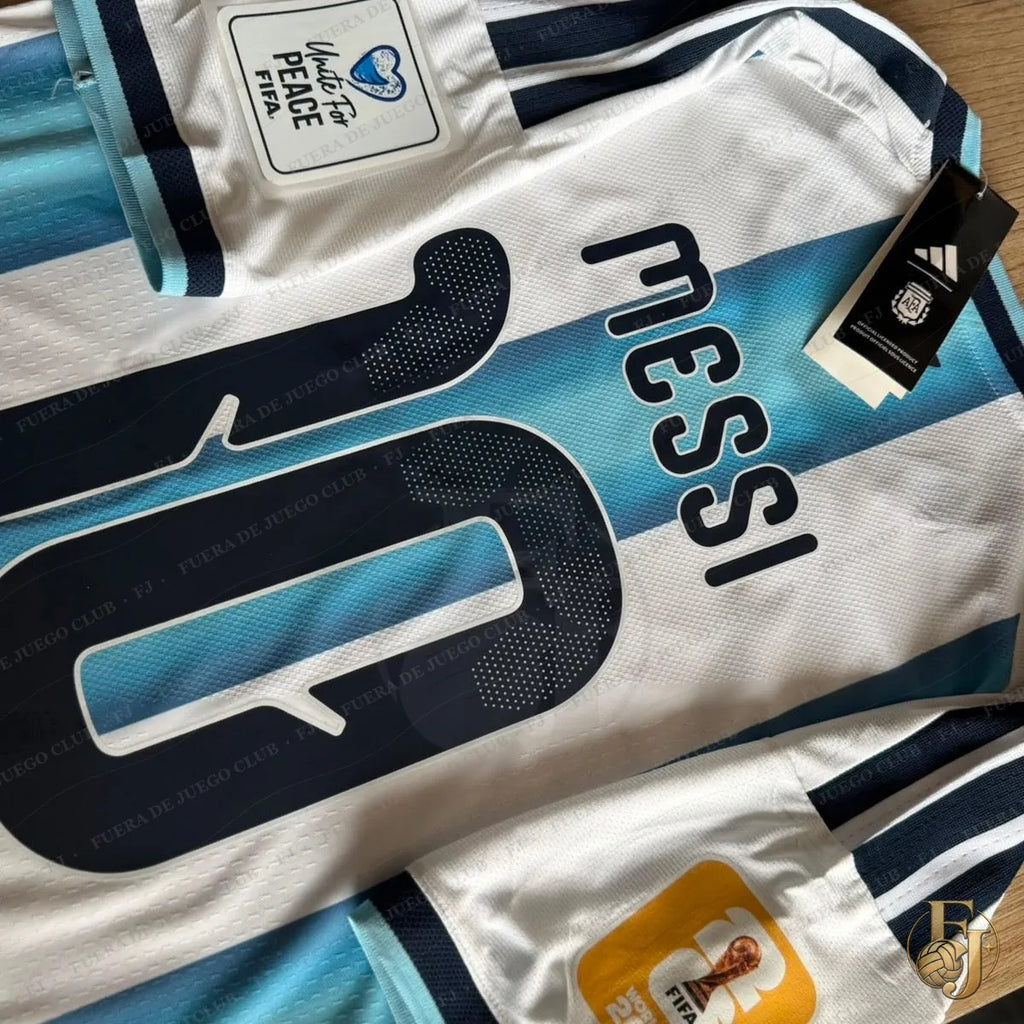 Camiseta Argentina 2026 Local - Fuera de Juego Club