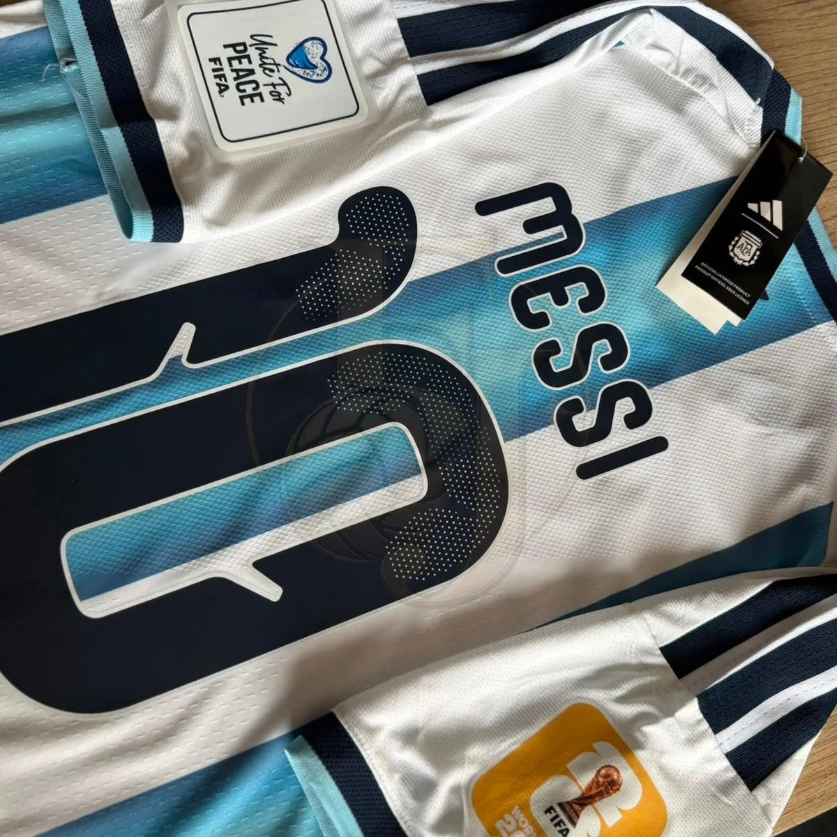Camiseta Argentina 2026 Local - Fuera de Juego Club