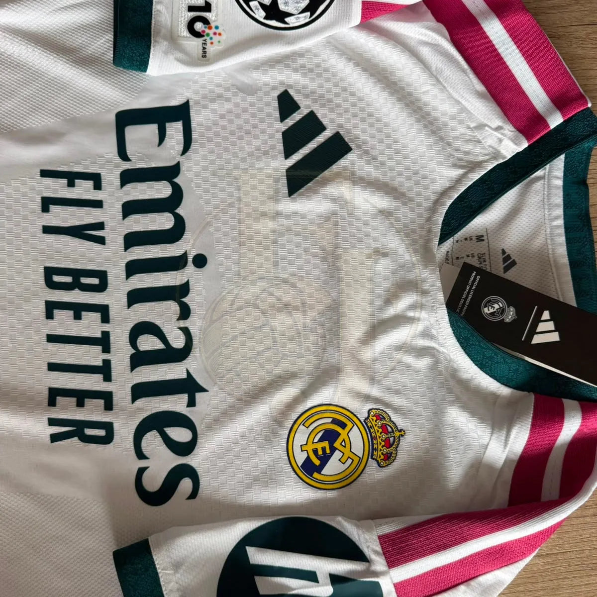 Camiseta Real Madrid Local 2026/27 - Fuera de Juego Club
