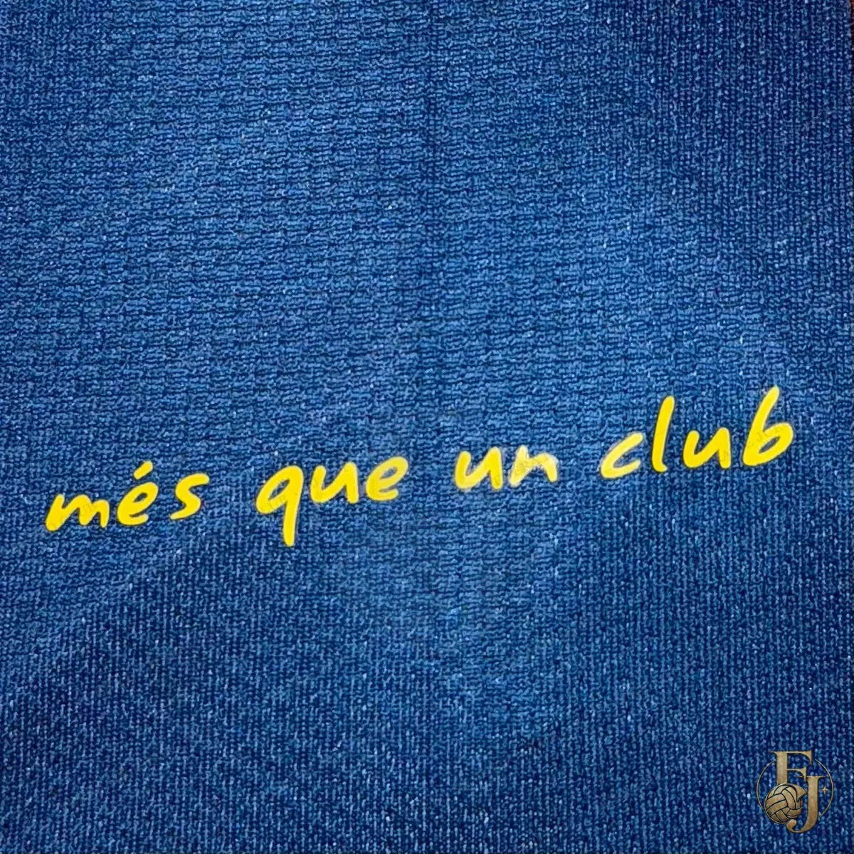 Camiseta Barcelona Retro 2011 - Fuera de Juego Club