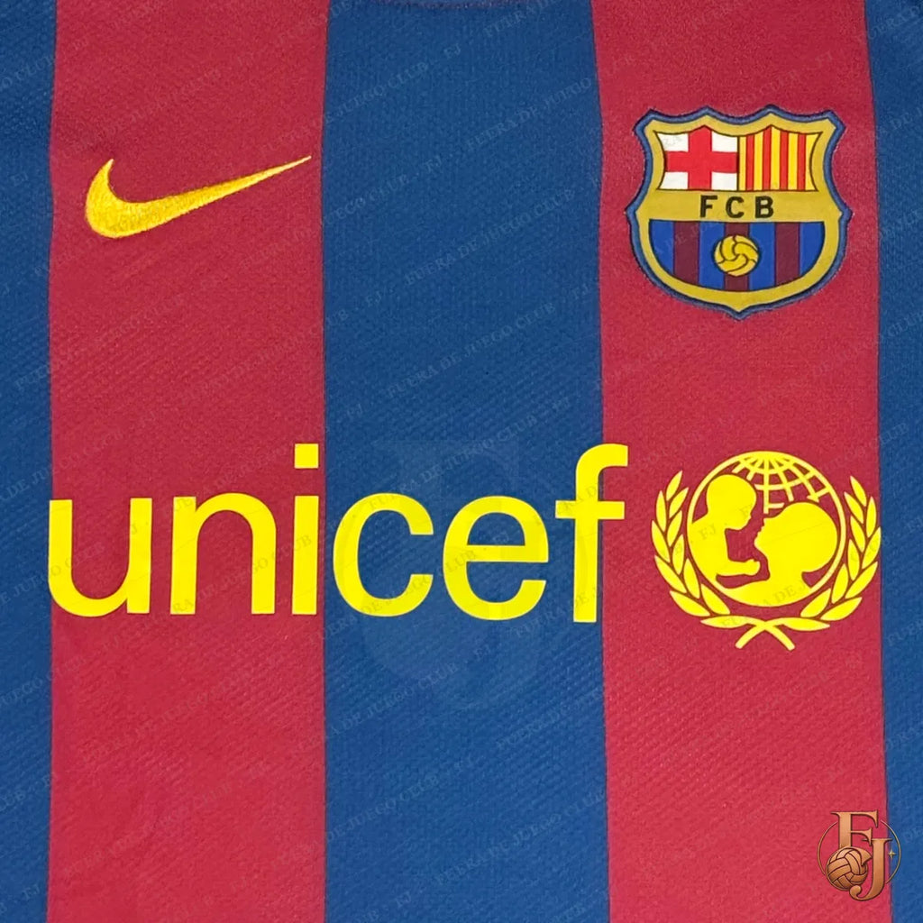 Camiseta Barcelona Retro 2011 - Fuera de Juego Club