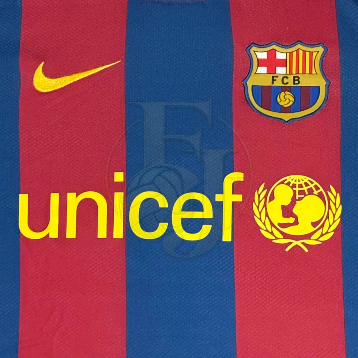 Camiseta Barcelona Retro 2011 - Fuera de Juego Club