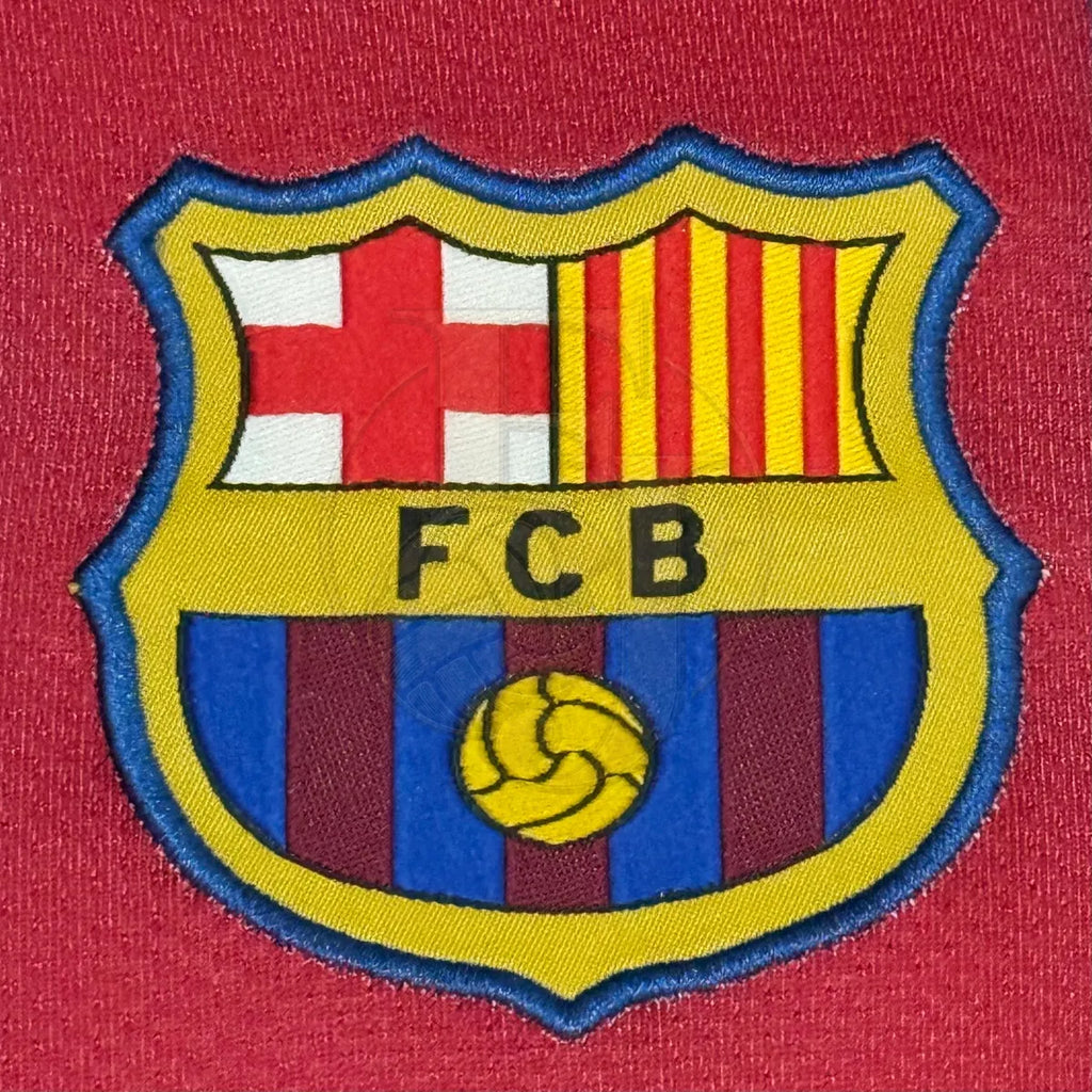 Camiseta Barcelona Retro 2011 - Fuera de Juego Club