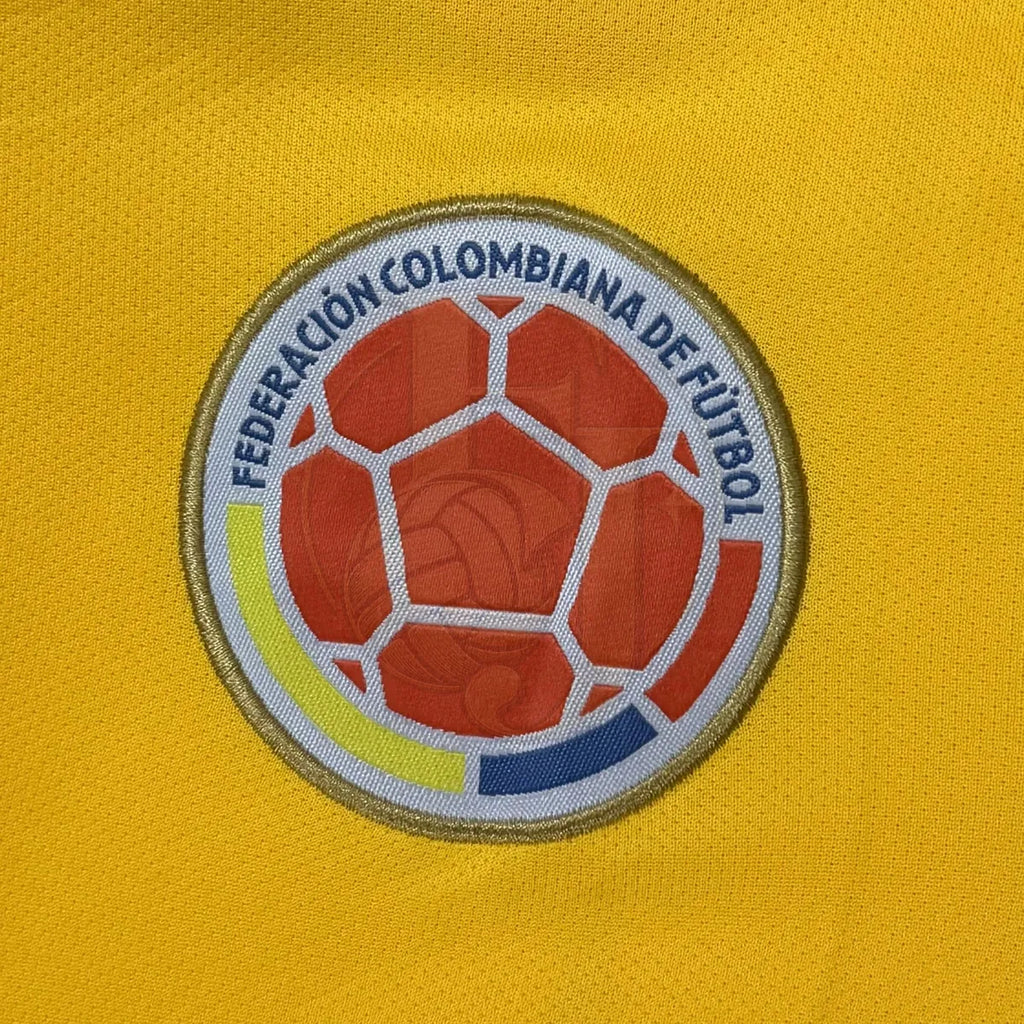 Camiseta Colombia Retro 1987 - Fuera de Juego Club