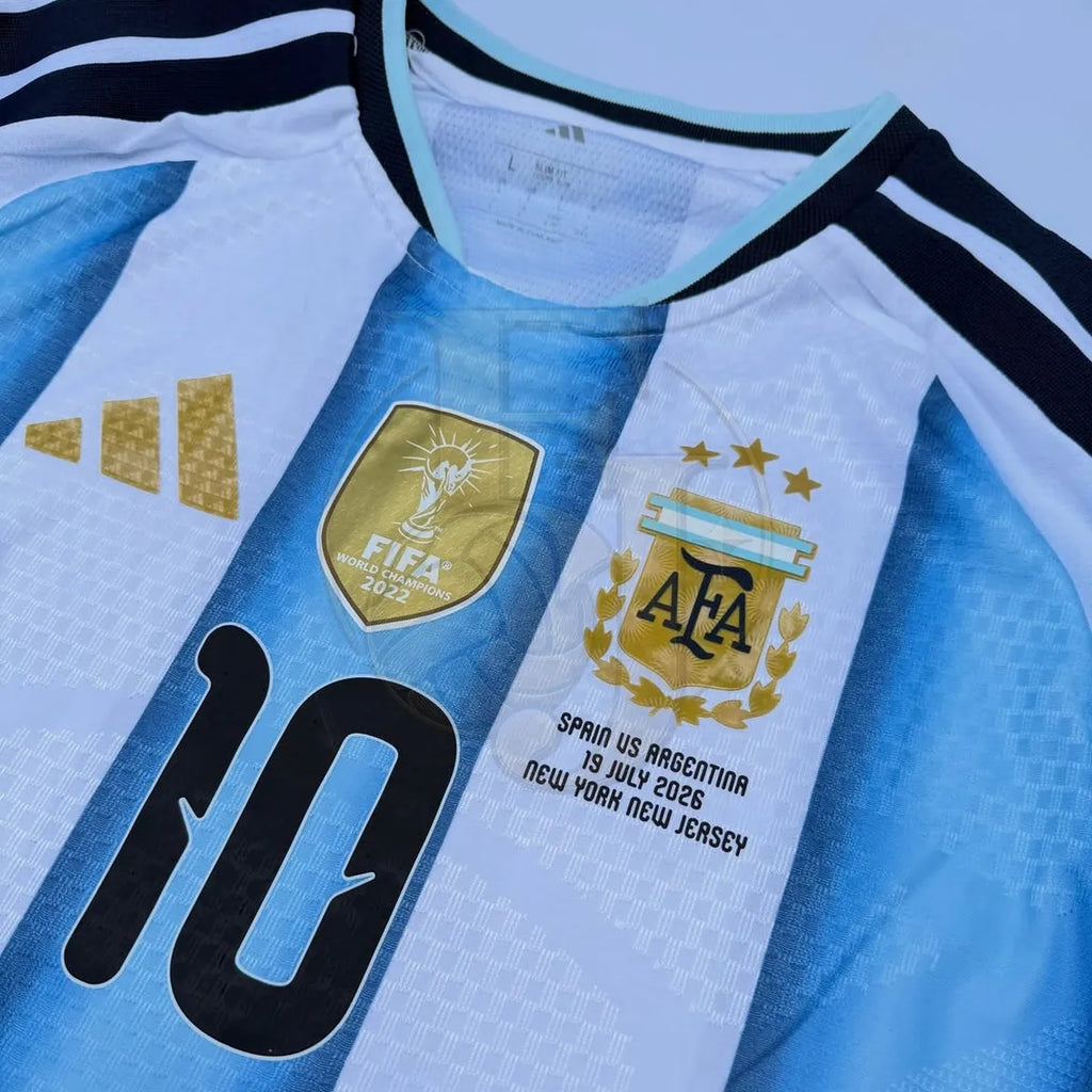 Camiseta Argentina 2026 Local - Fuera de Juego Club
