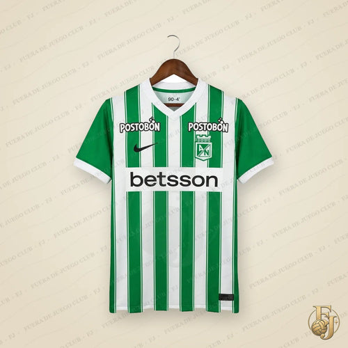 Camiseta Atlético Nacional 2027 Local - Fuera de Juego Club