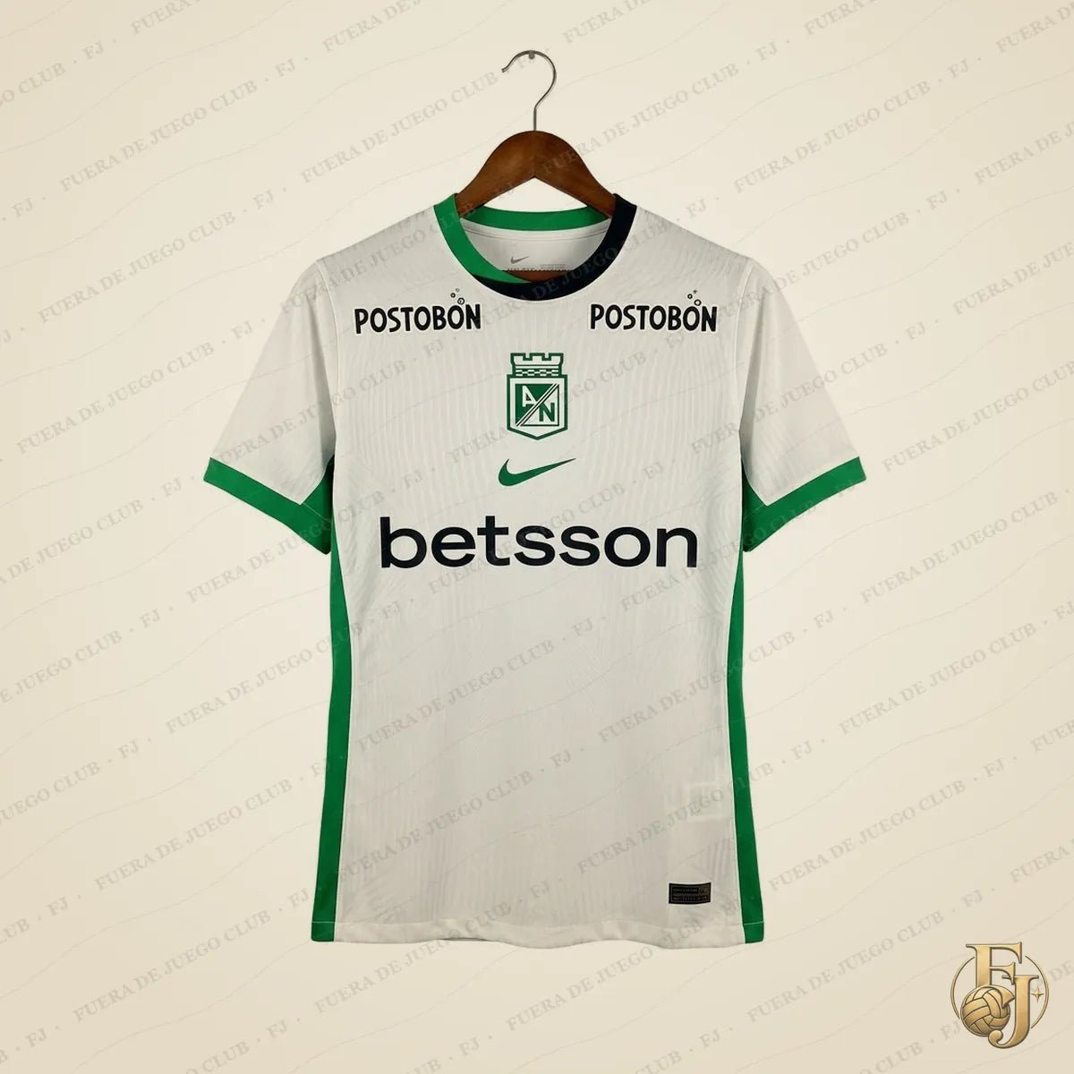 Camiseta Atlético Nacional 2027 Visitante - Fuera de Juego Club