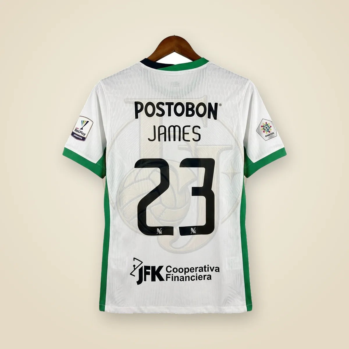 Camiseta Atlético Nacional 2027 Visitante - Fuera de Juego Club