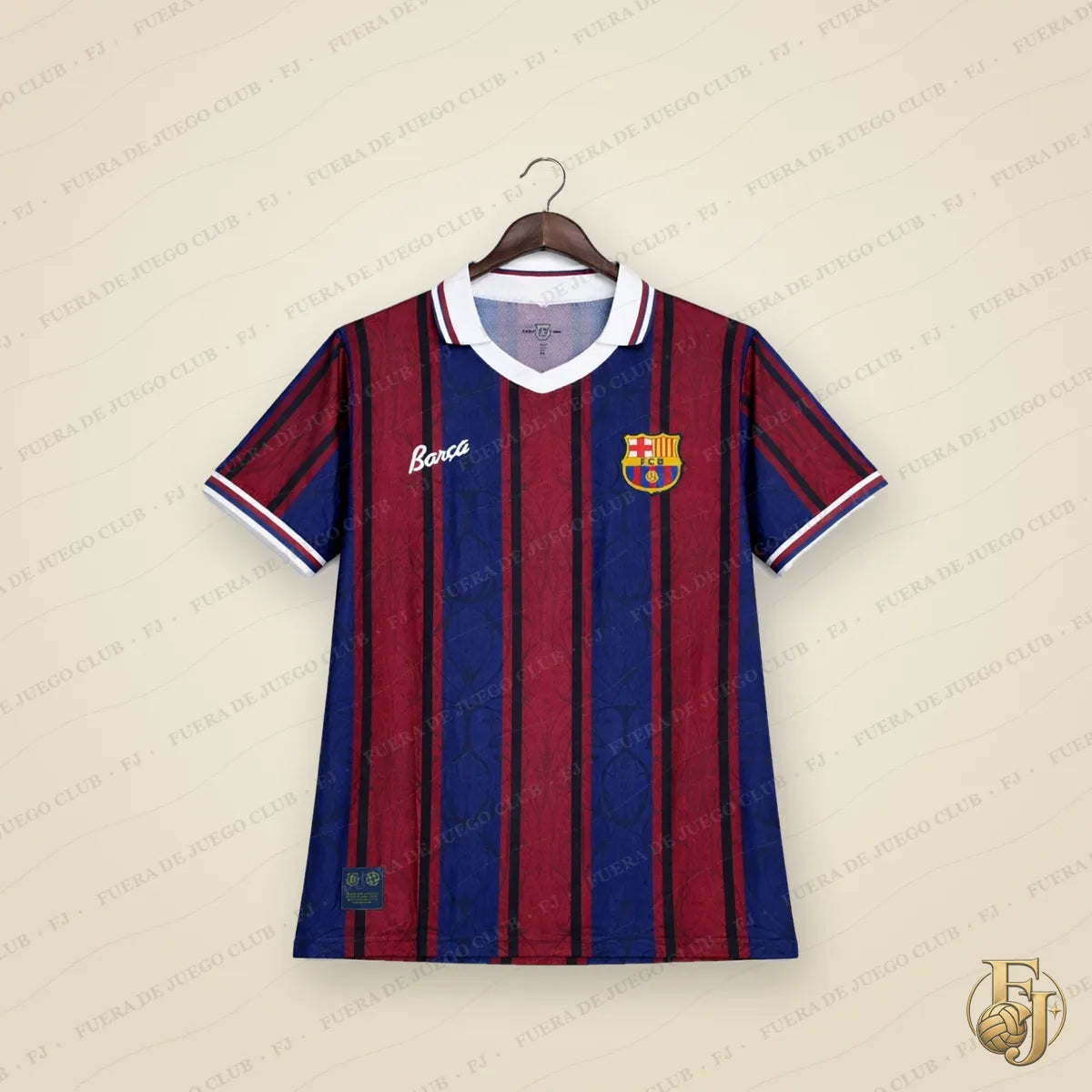 Camiseta Barcelona Edición 125 Años - Fuera de Juego Club