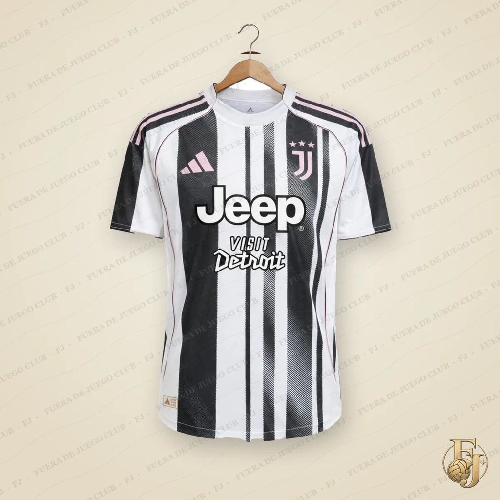 Camiseta Juventus Local 2025/26 - Fuera de Juego Club