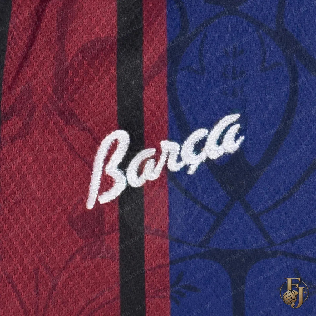 Camiseta Barcelona Edición 125 Años - Fuera de Juego Club
