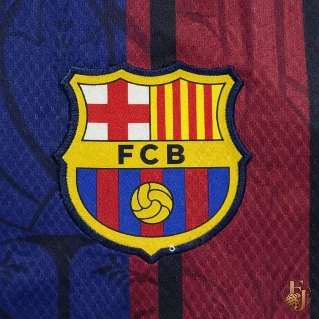 Camiseta Barcelona Edición 125 Años - Fuera de Juego Club