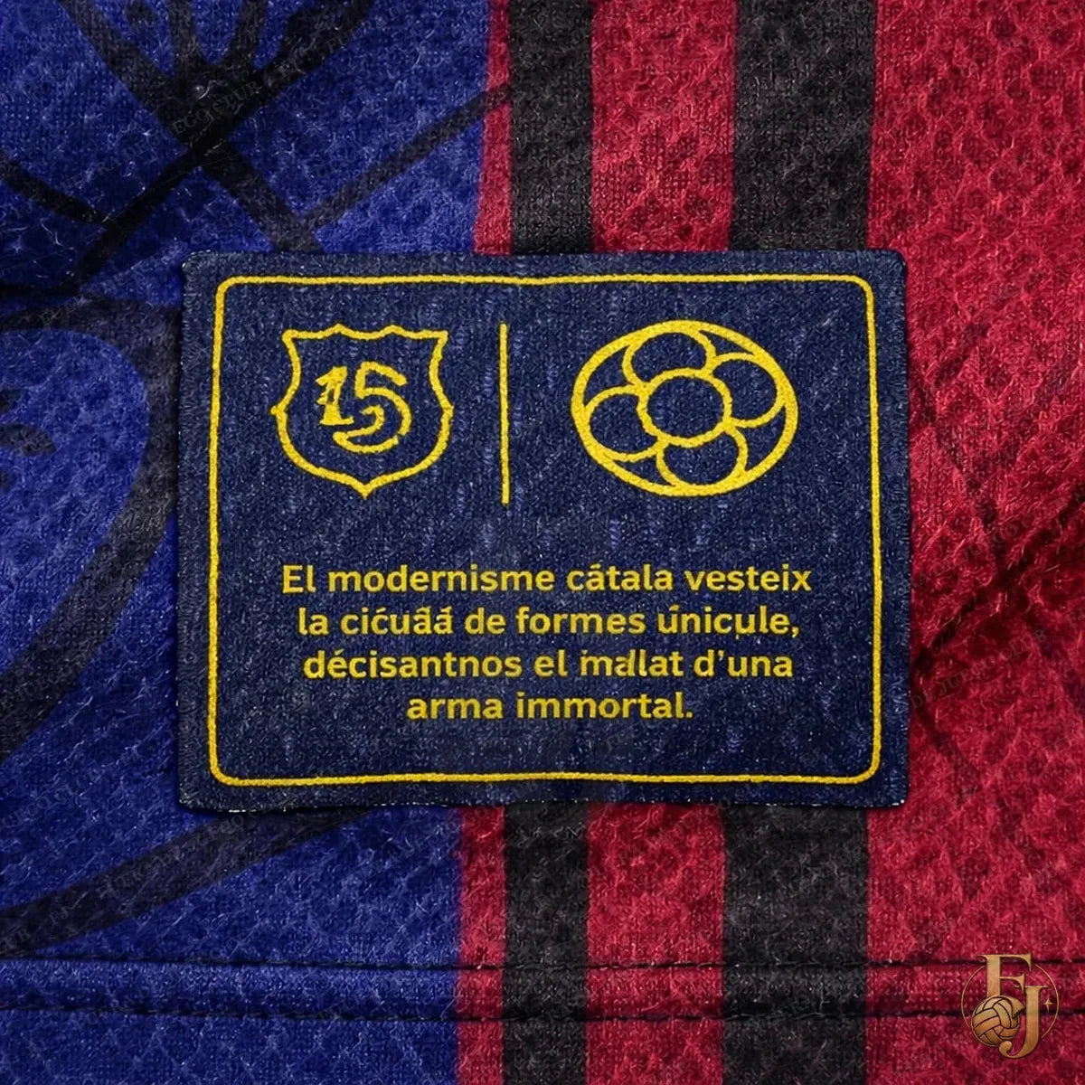 Camiseta Barcelona Edición 125 Años - Fuera de Juego Club