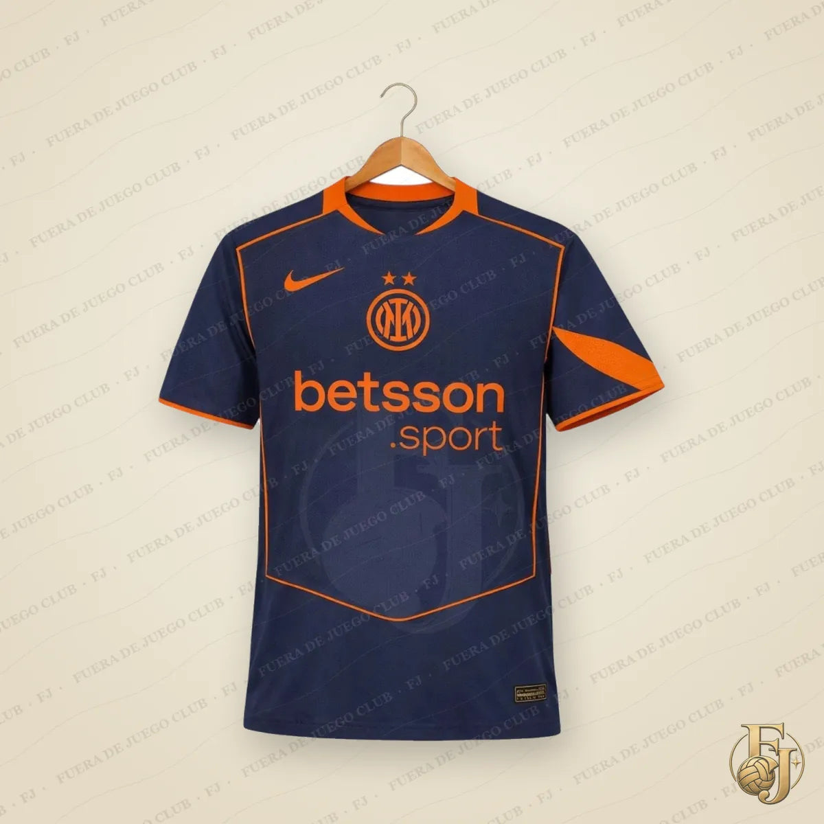 Camiseta Inter de Milán Alternativa 2025/26 - Fuera de Juego Club