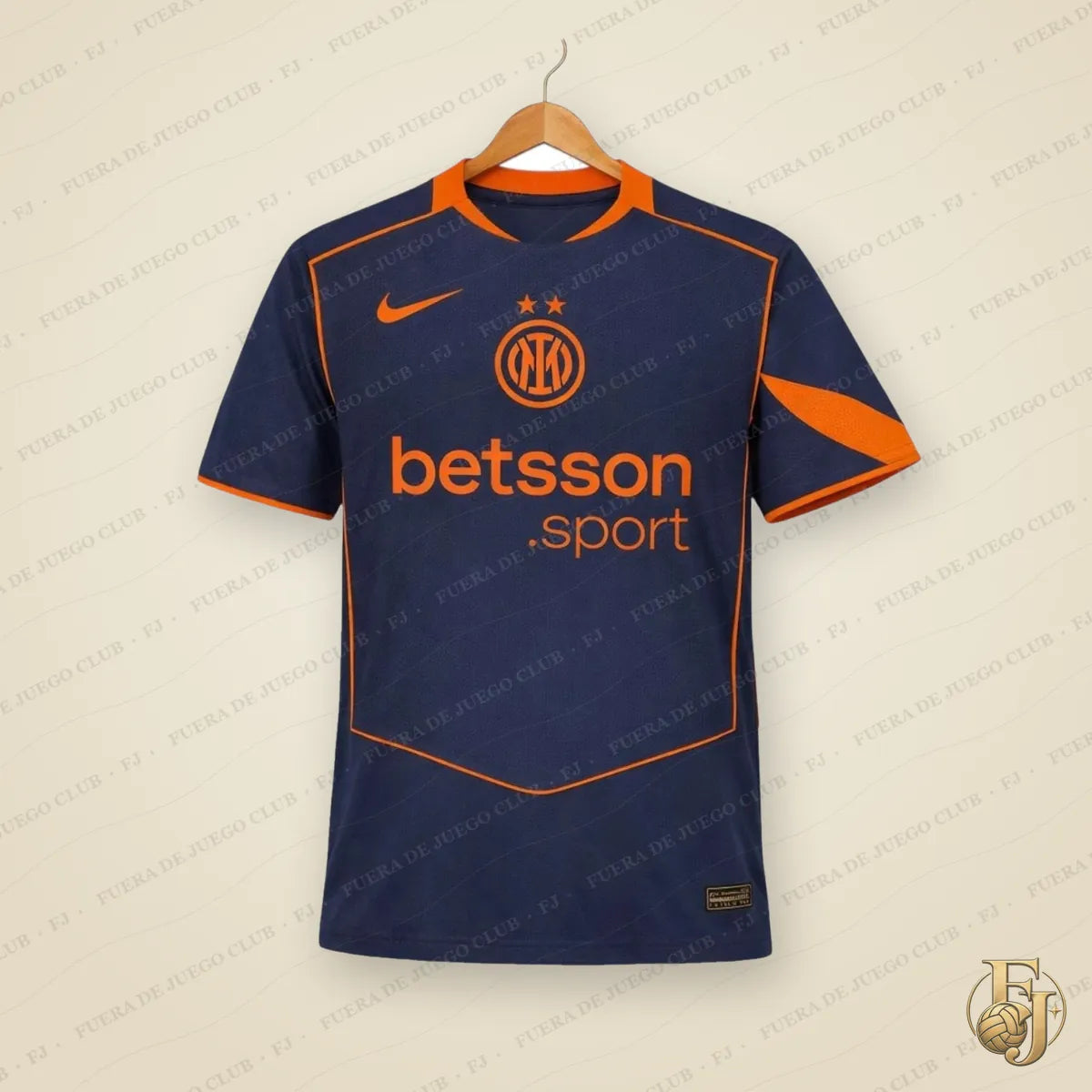 Camiseta Inter de Milán Alternativa 2025/26 - Fuera de Juego Club
