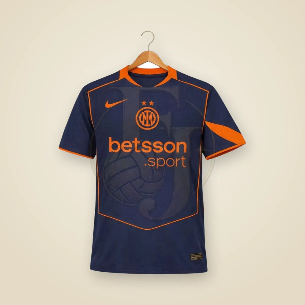 Camiseta Inter de Milán Alternativa 2025/26 - Fuera de Juego Club
