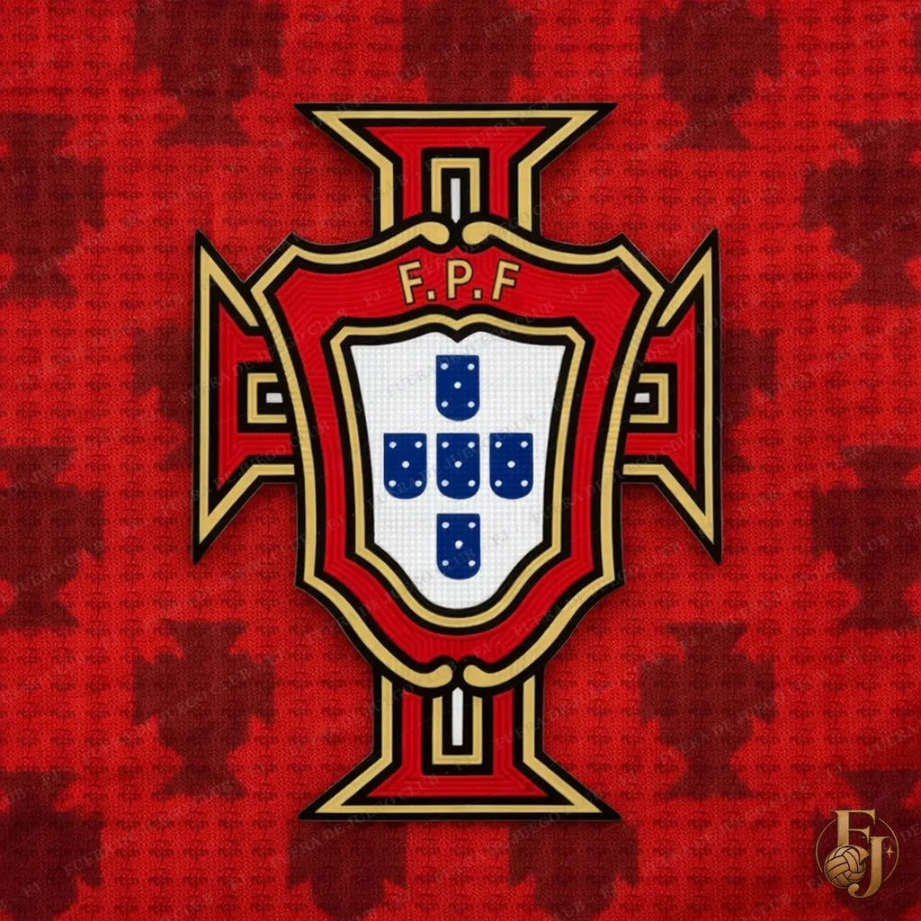 Camiseta Portugal Retro 2004 - Fuera de Juego Club