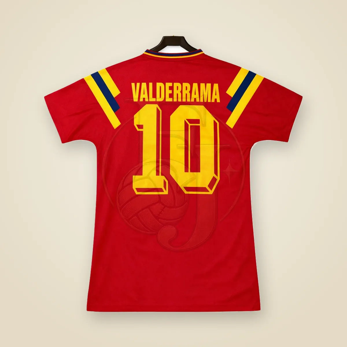 Camiseta Colombia Retro 1990 Visitante - Fuera de Juego Club
