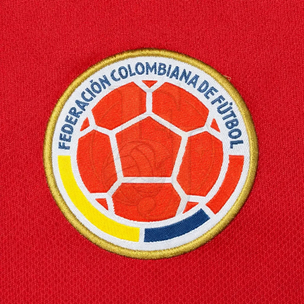 Camiseta Colombia Retro 1990 Visitante - Fuera de Juego Club