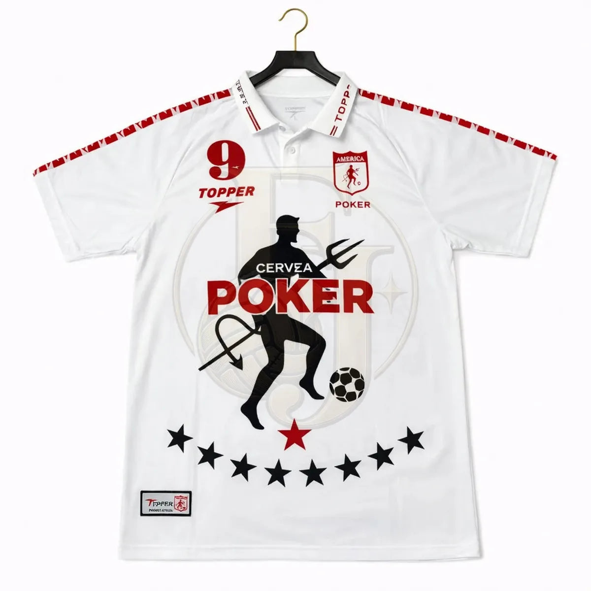 Camiseta América de Cali Retro 1997 Visitante - Fuera de Juego Club