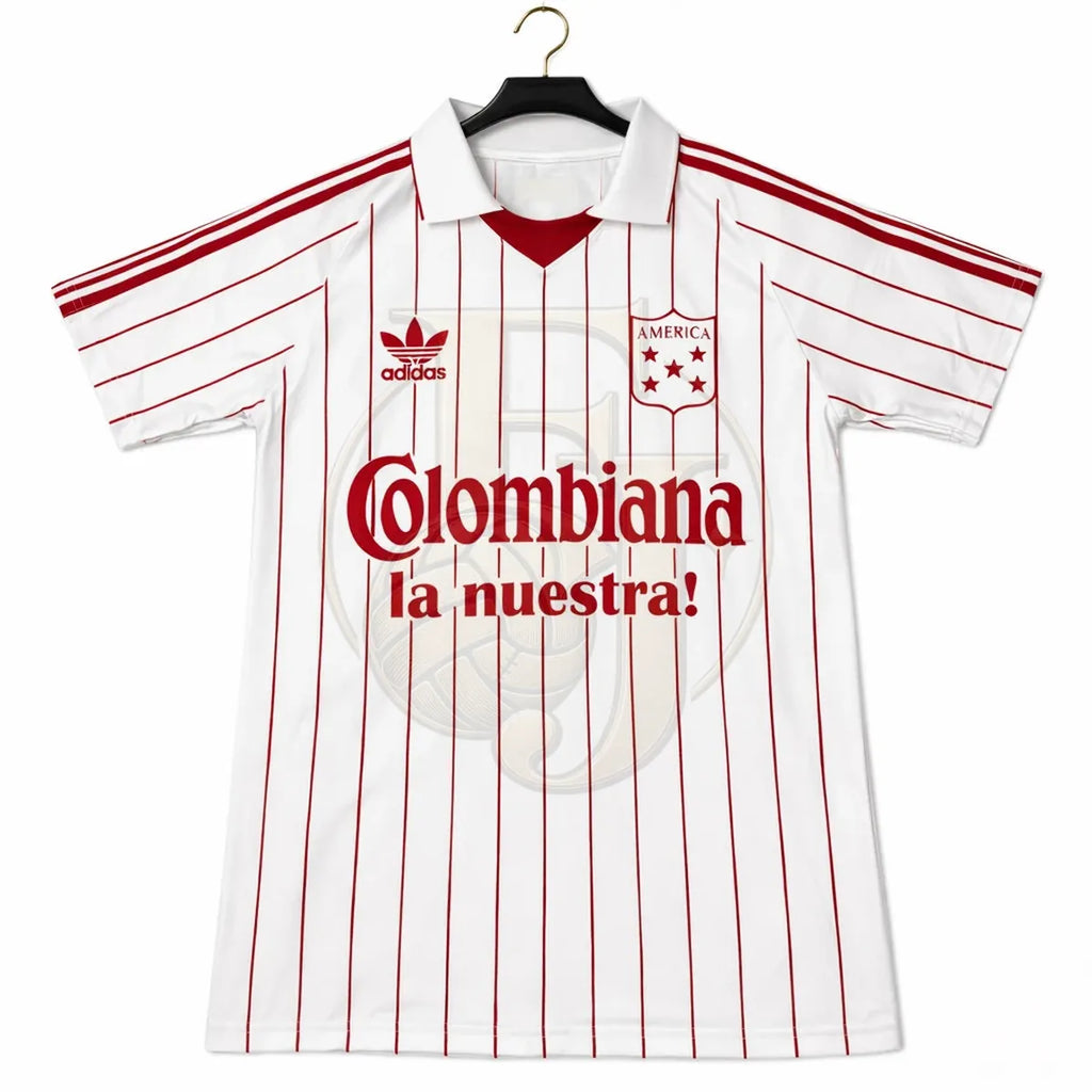 Camiseta América de Cali Retro 1985 - Fuera de Juego Club