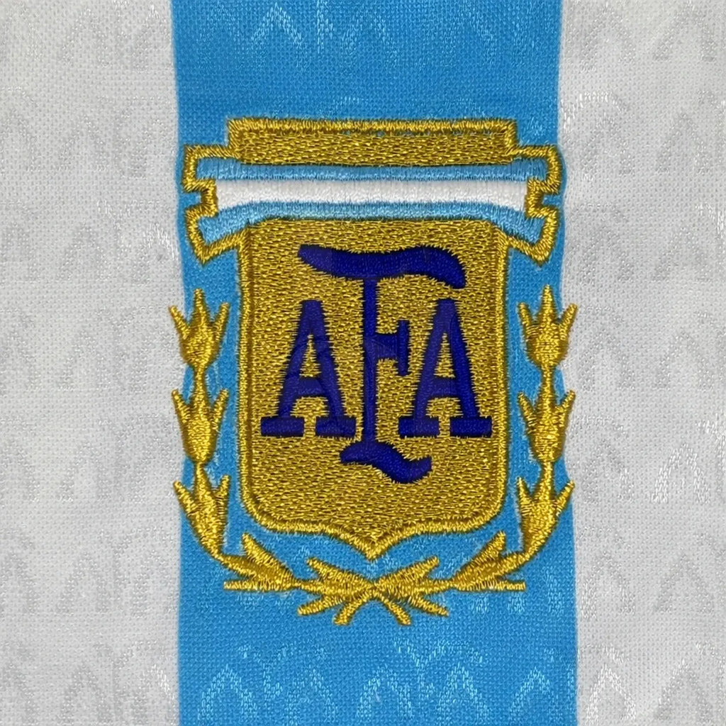 Camiseta Argentina Retro 1994 - Fuera de Juego Club