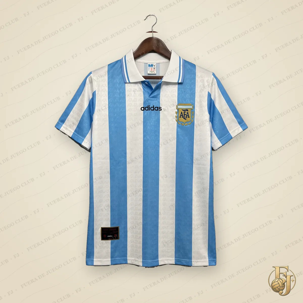 Camiseta Argentina Retro 1994 - Fuera de Juego Club
