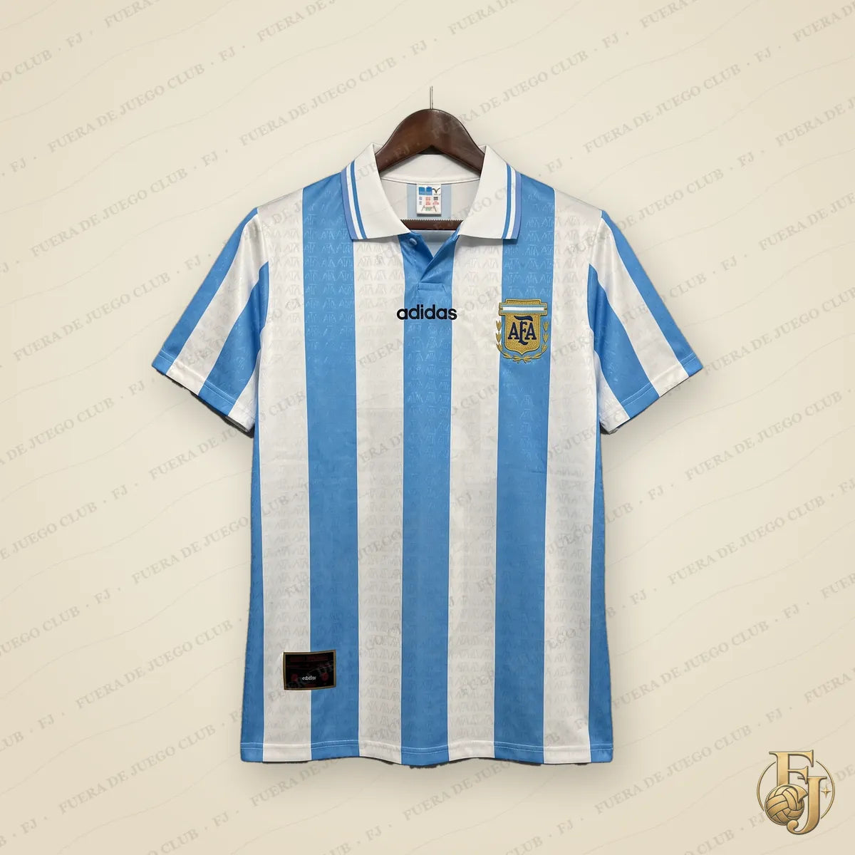 Camiseta Argentina Retro 1994 - Fuera de Juego Club