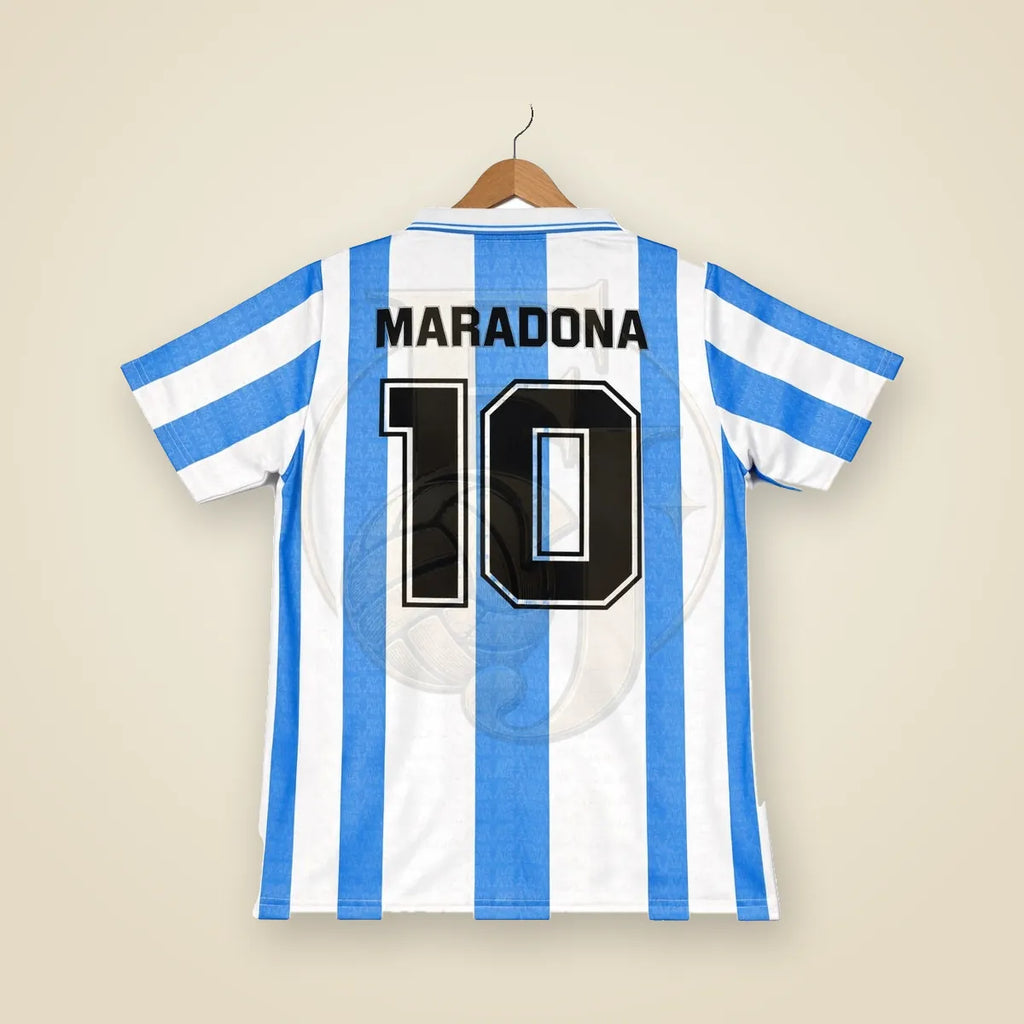 Camiseta Argentina Retro 1994 - Fuera de Juego Club