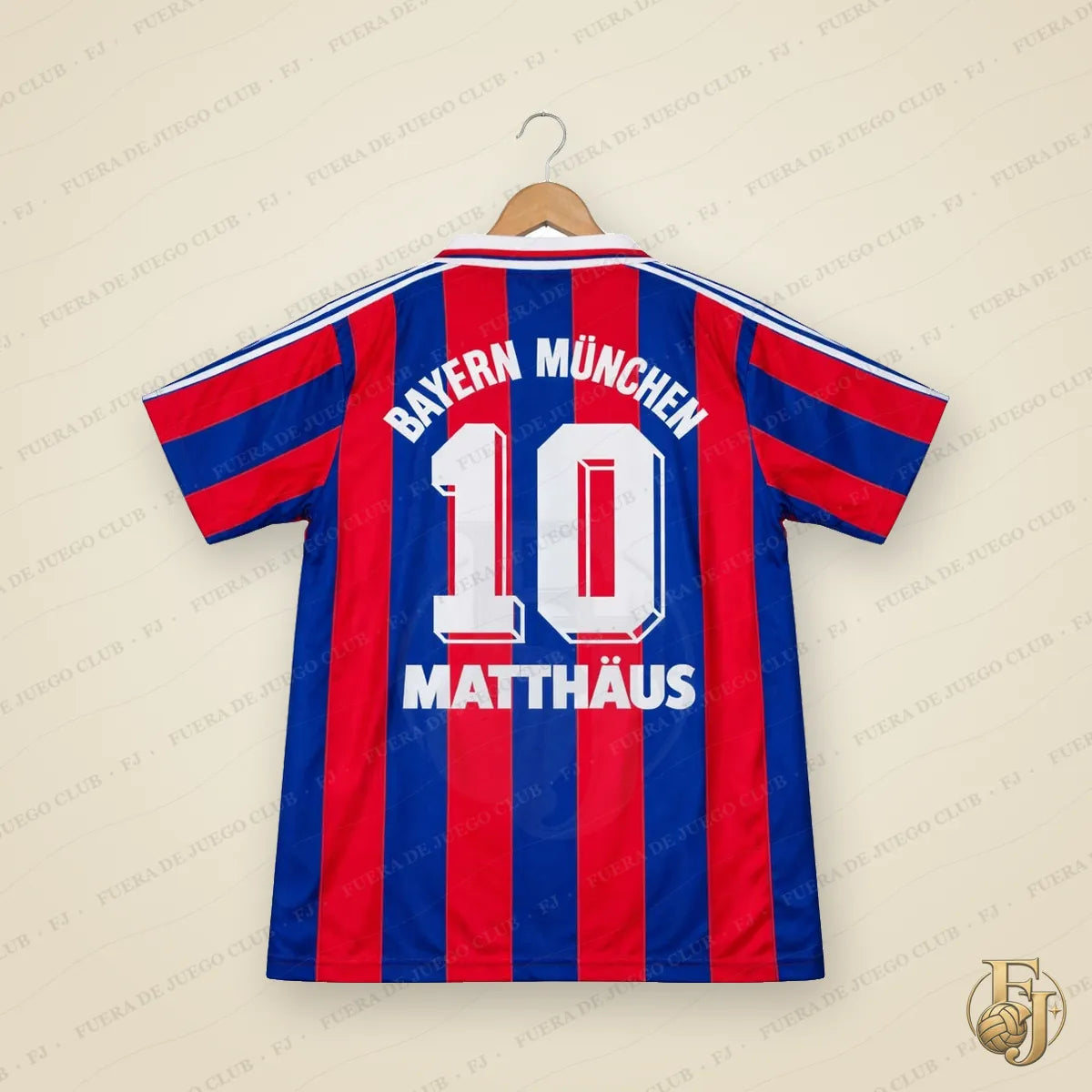 Camiseta Bayern de Múnich Retro 1995 - Fuera de Juego Club