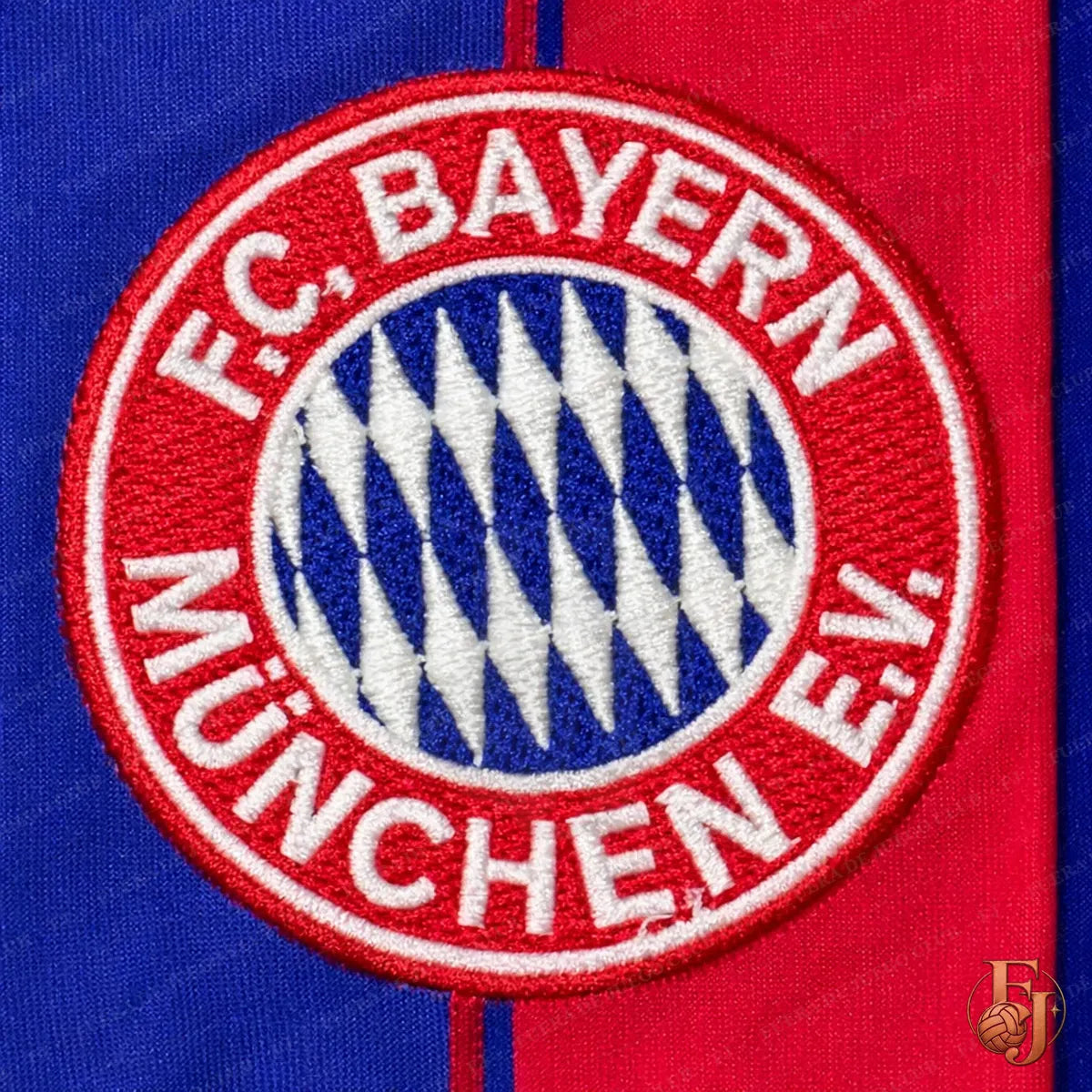 Camiseta Bayern de Múnich Retro 1995 - Fuera de Juego Club