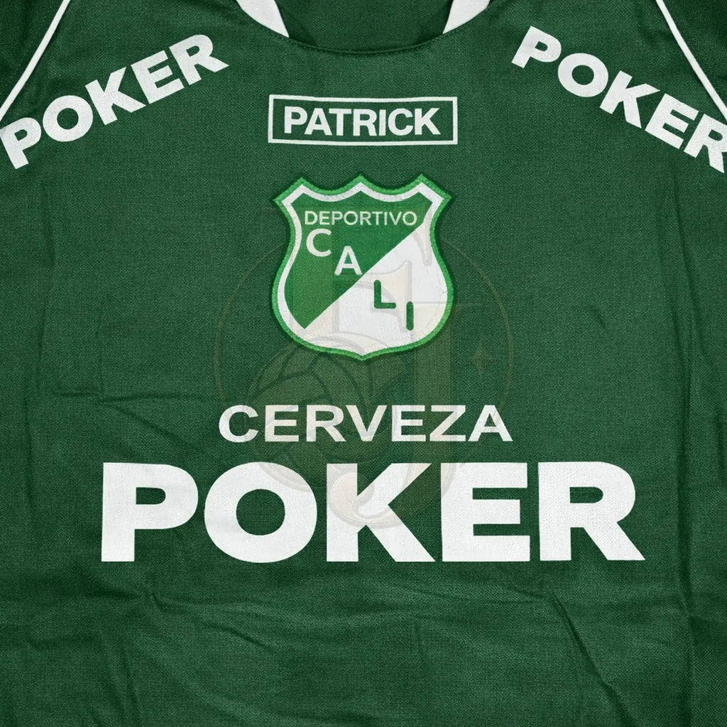 Camiseta Deportivo Cali Retro 2005 - Fuera de Juego Club