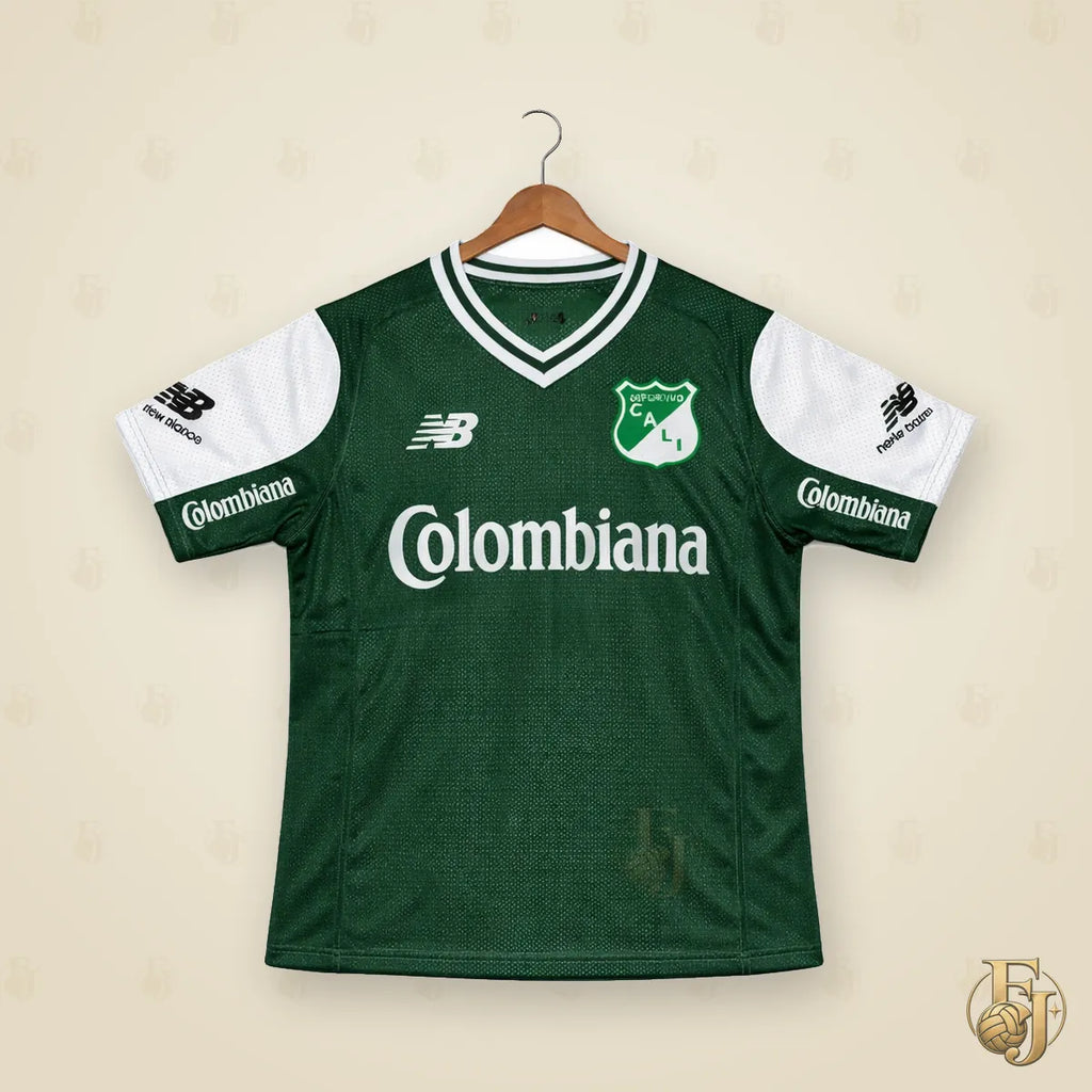 Camiseta Deportivo Cali Retro 2001 - Fuera de Juego Club