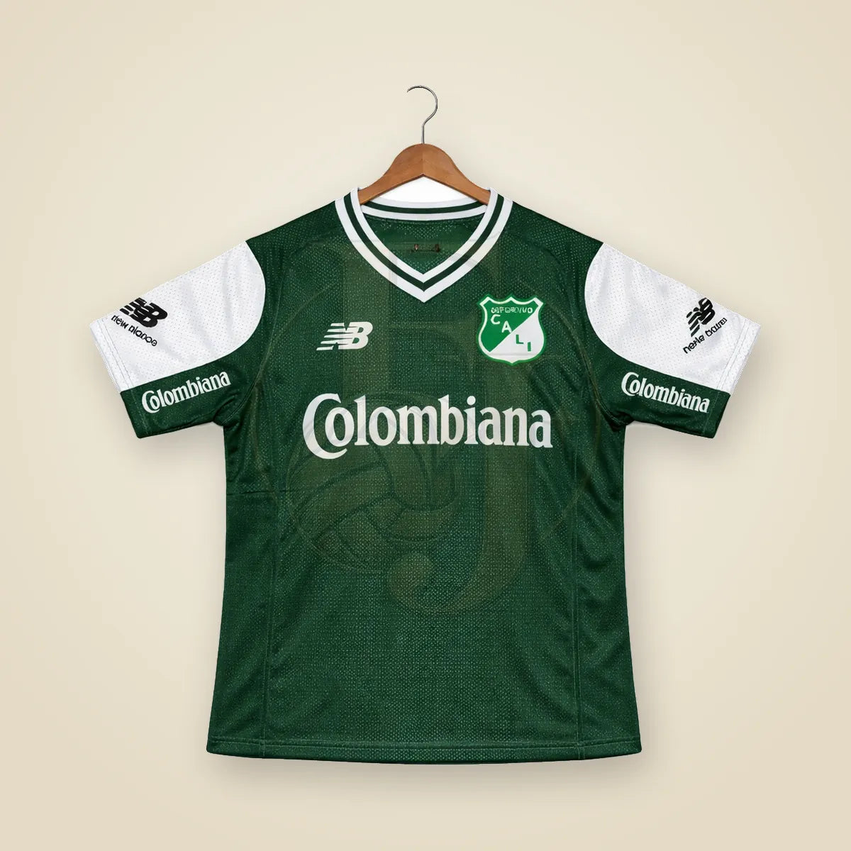 Camiseta Deportivo Cali Retro 2001 - Fuera de Juego Club