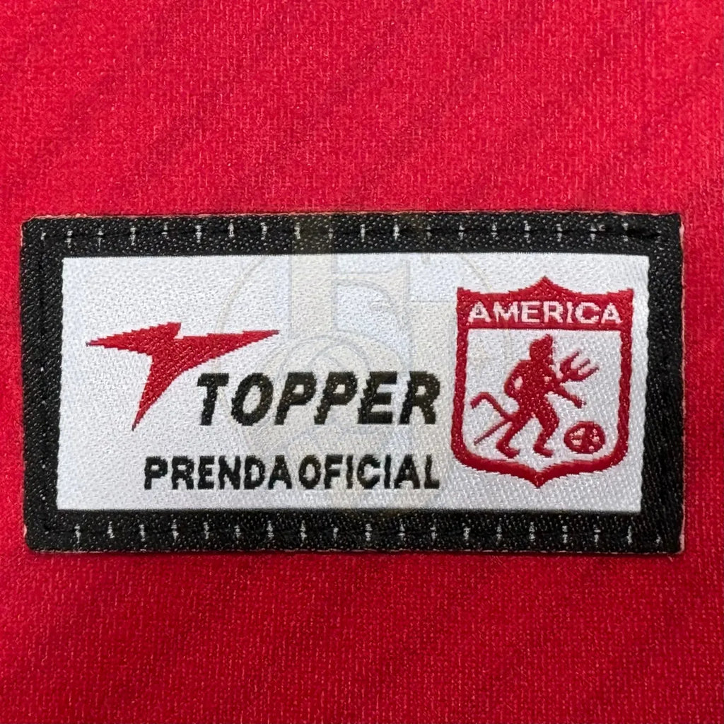 Camiseta América de Cali Retro 1997 Local - Fuera de Juego Club