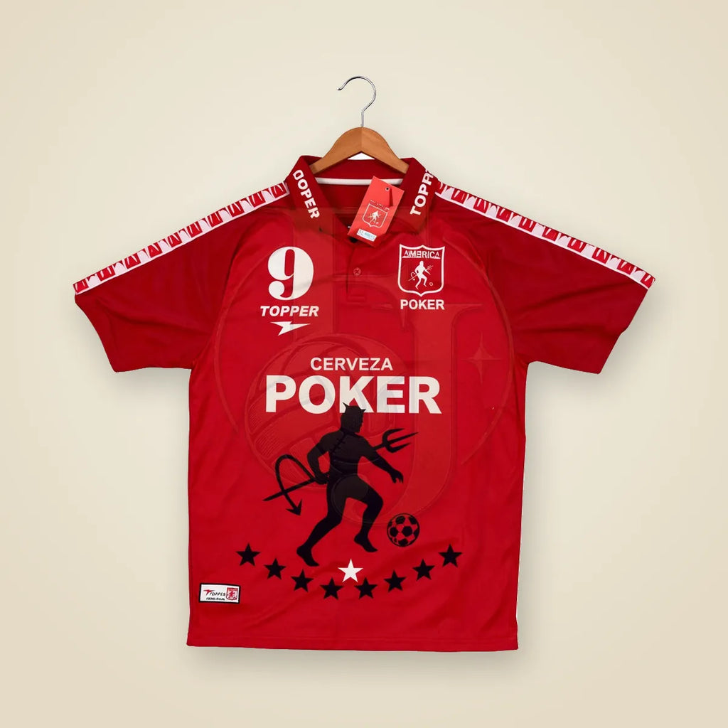 Camiseta América de Cali Retro 1997 Local - Fuera de Juego Club
