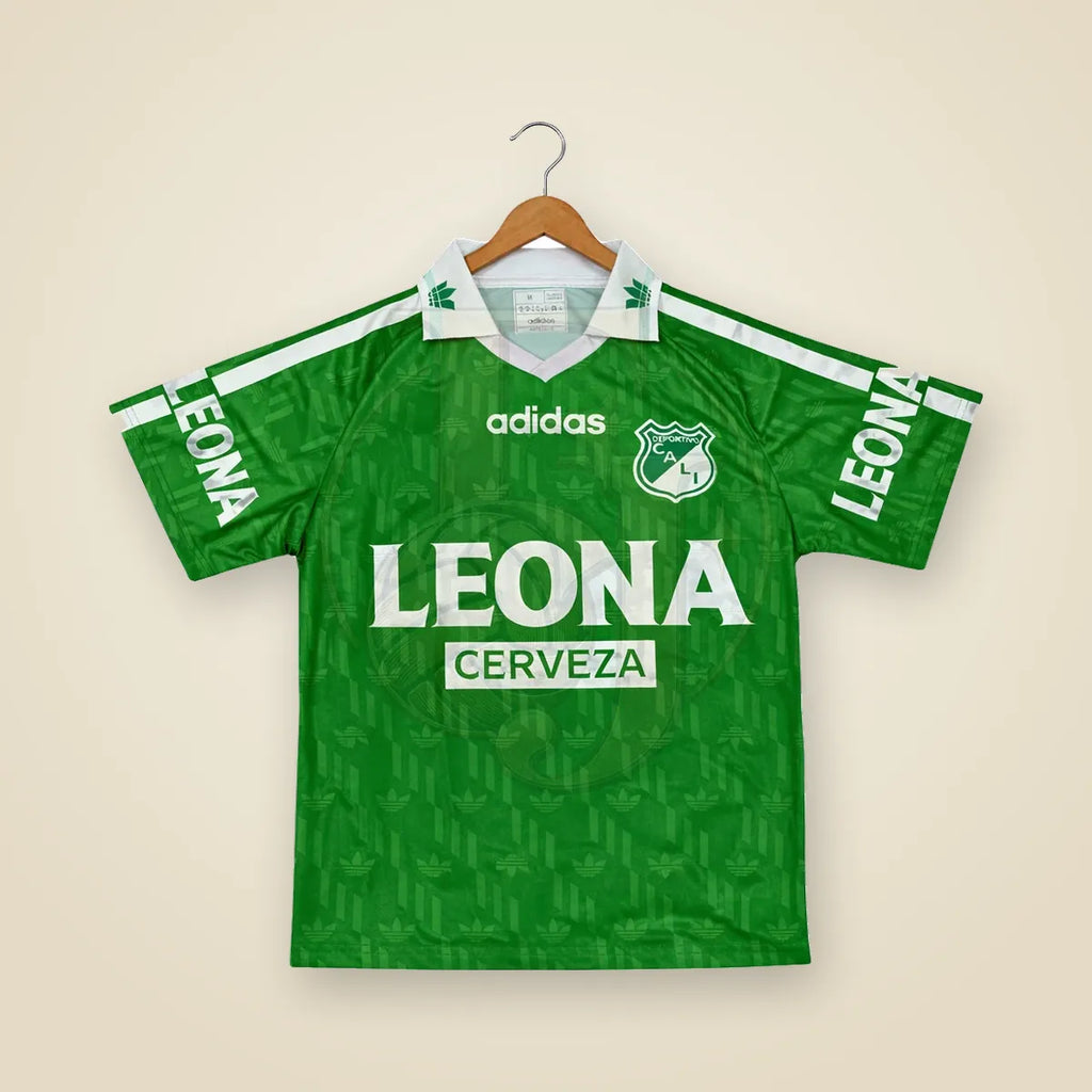 Camiseta Deportivo Cali Retro 1997 - Fuera de Juego Club