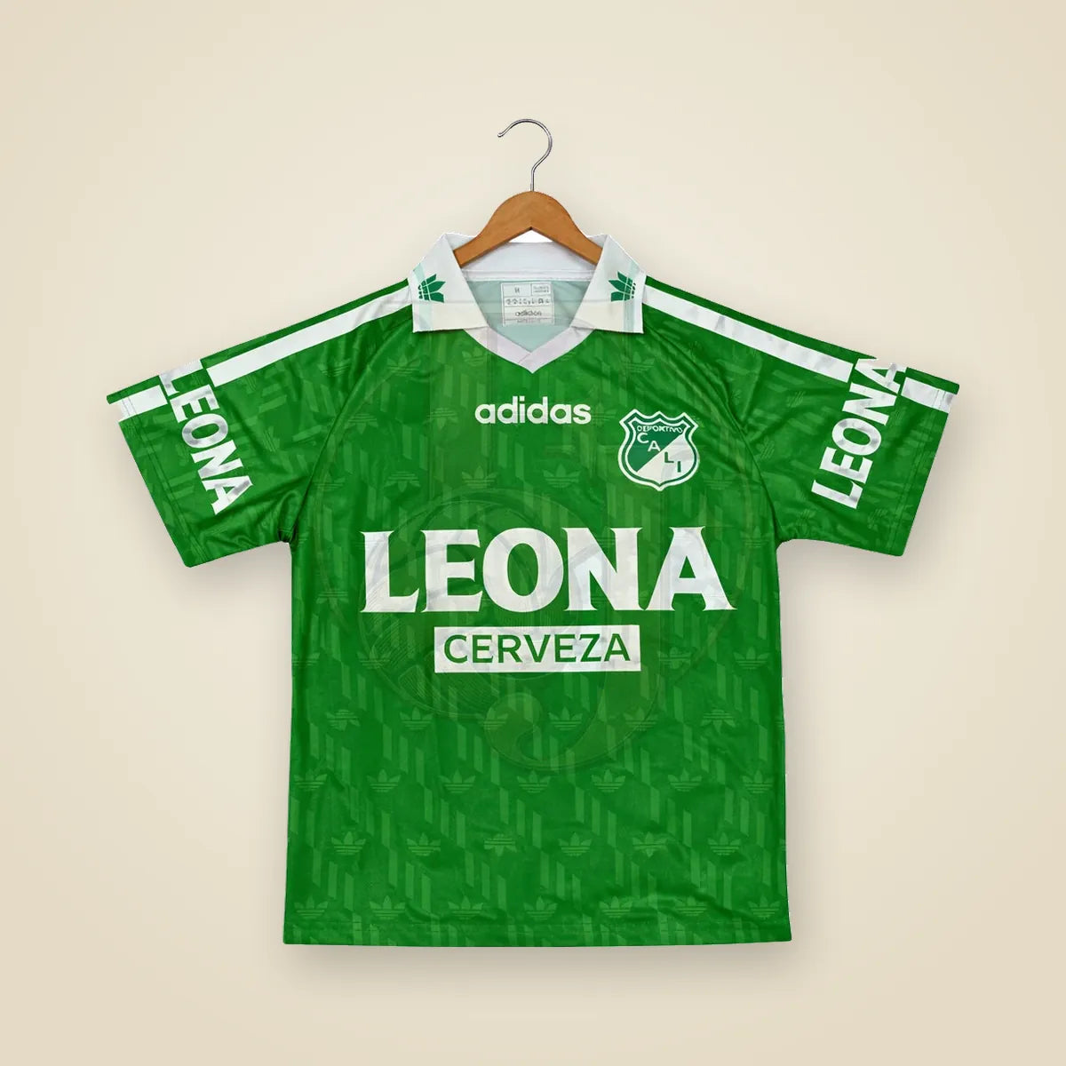 Camiseta Deportivo Cali Retro 1997 - Fuera de Juego Club